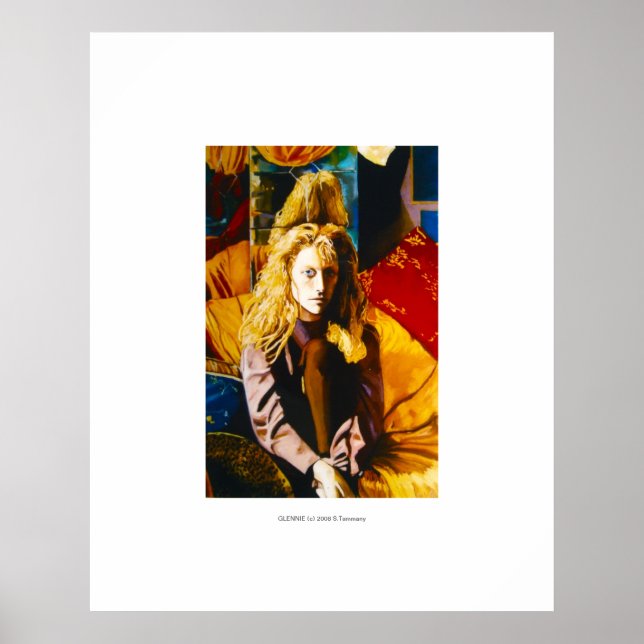 GLENNIE (c) 2008 S.Tammany Poster (Front)