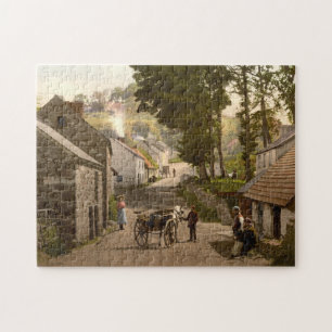 Glenoe Village, County Antrim, Northern Ireland Jigsaw Puzzle