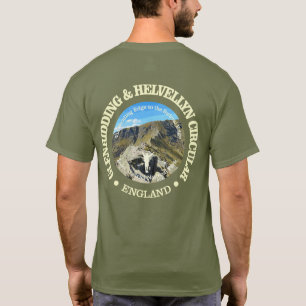 Glenridding & Helvellyn Circular Route (rd) T-Shirt