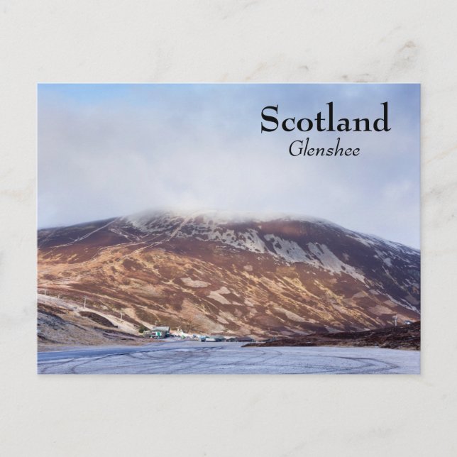 Glenshee Scotland  Postcard (Front)