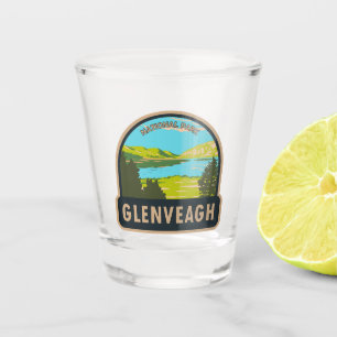 Glenveagh National Park Ireland Lough Veagh Travel Shot Glass