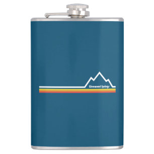 Glenwood Springs, Colorado Hip Flask