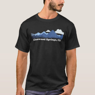 Glenwood Springs Colorado Rocky Mountains CO Souve T-Shirt