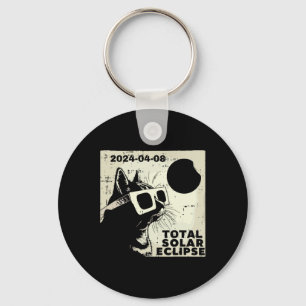Gles Total Solar Eclipse April 8 2024 Totality Key Ring