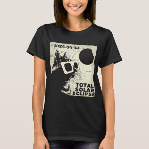 Gles Total Solar Eclipse April 8 2024 Totality T-Shirt