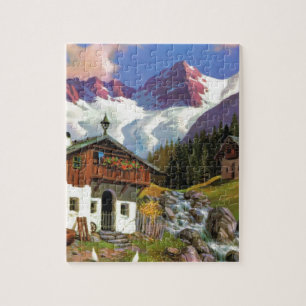 Gletcherwelt, Switzerland Jigsaw Puzzle