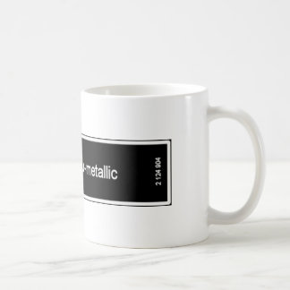 Gletscherblau Coffee Mug