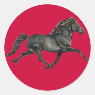 Gletta Classic Round Sticker