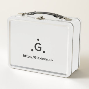 Glexicon UK Lunch Box
