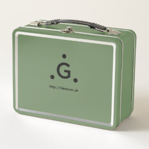Glexicon UK Metal Lunch Box