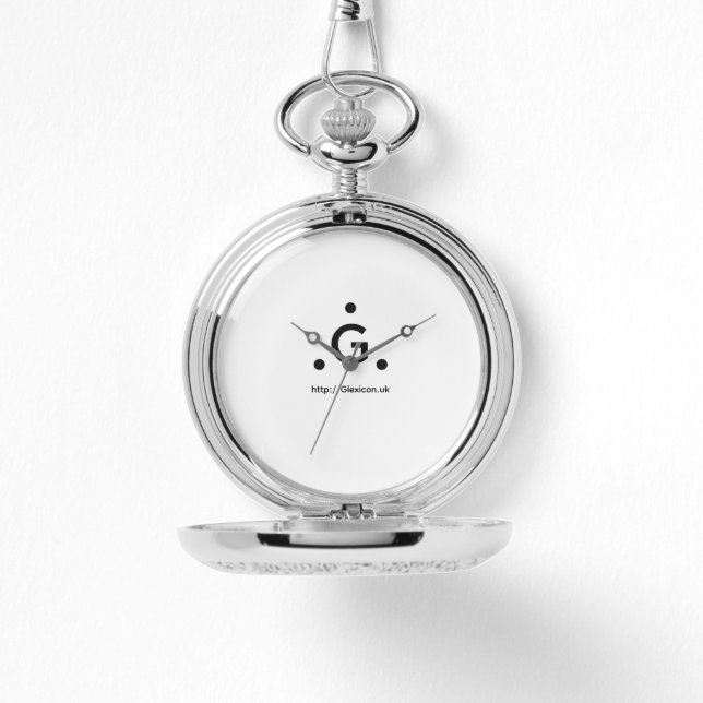 Glexicon UK Pocket  Watch (Front)