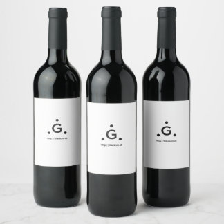 Glexicon UK Wine Label