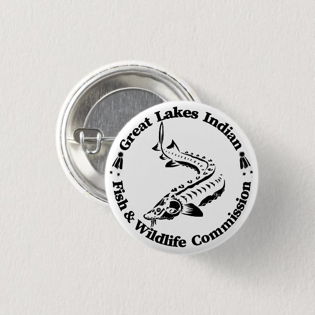 GLI-FWC - Sturg Logo Button (Front & Back)