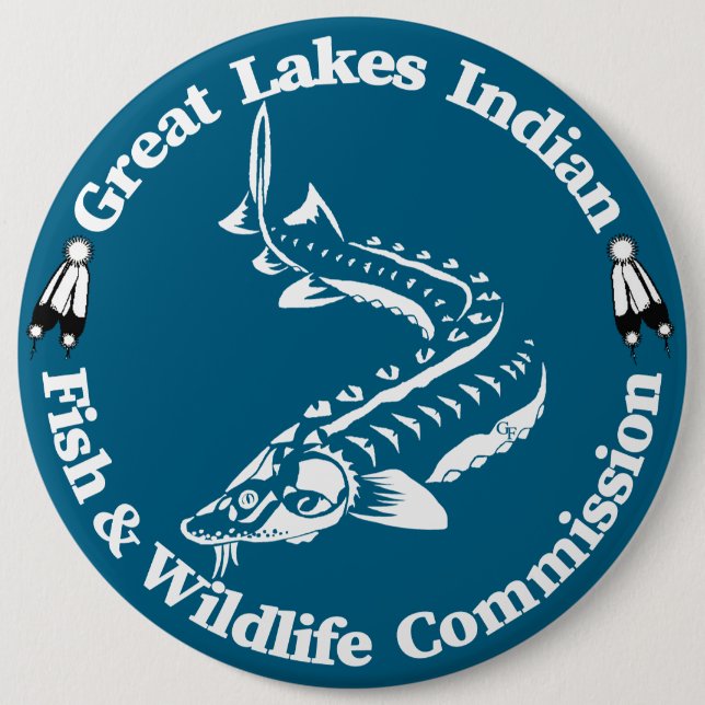 GLI-FWC - Sturg Logo Button (Front)