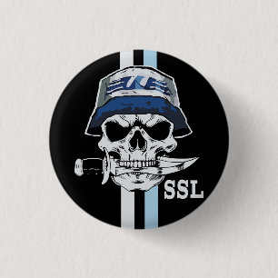 GLI ULTRAS 3 CM ROUND BADGE