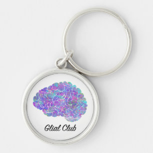 Glial Club Key Ring