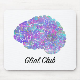 Glial Club Mouse Pad