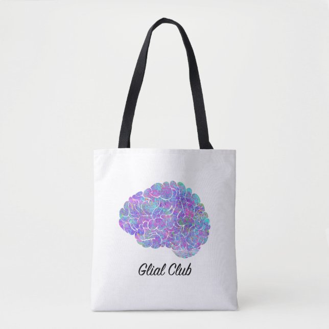 Glial Club Tote Bag (Front)