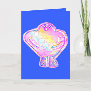 Glick the Golem blank card