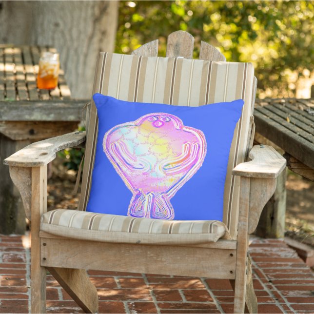 Glick the Golem Cushion (Chair)