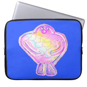 Glick the Golem Laptop Sleeve