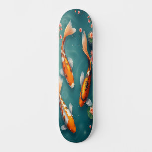 Glide of the Koi Edition 2 Skateboard