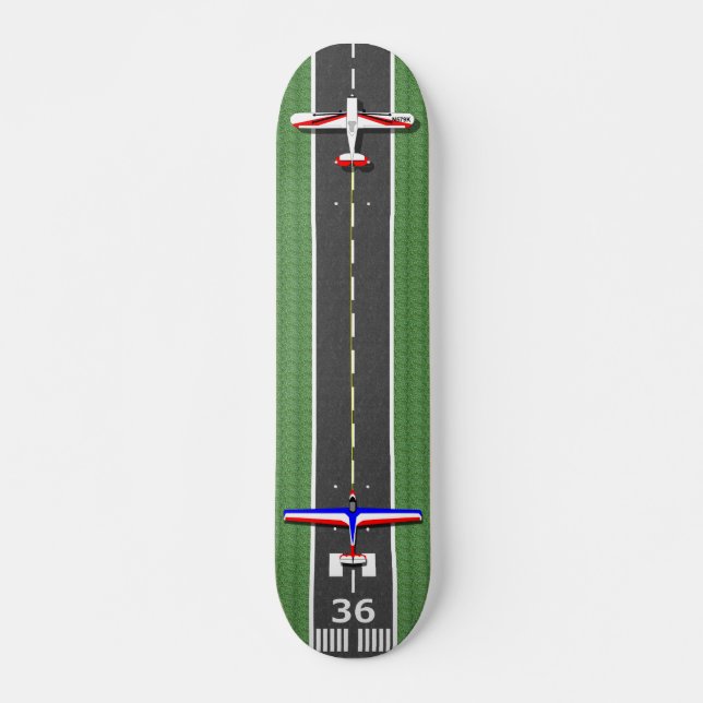 Glider 1-26 tow skateboard (Front)