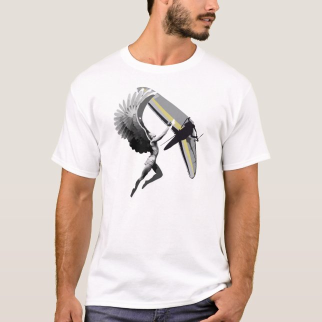 GLIDER ICARO dotocentral T-Shirt (Front)
