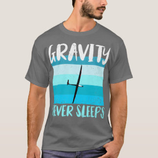 Glider pilot glider flying glider plane 7  T-Shirt
