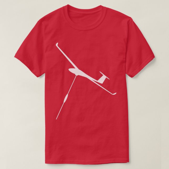 Glider pilot glider pilot winch launch gift idea   T-Shirt (Design Front)