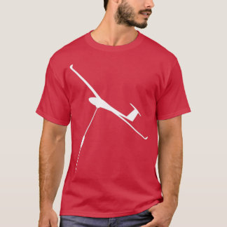 Glider pilot glider pilot winch launch gift idea   T-Shirt