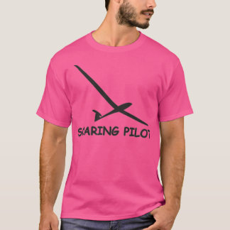 Glider pilot soaring pilot  T-Shirt