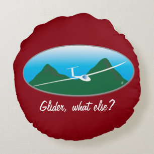 Glider Round Cushion