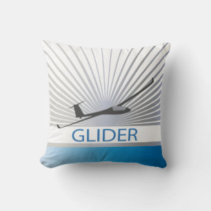 Glider Sailplane Aircraft Cushion
