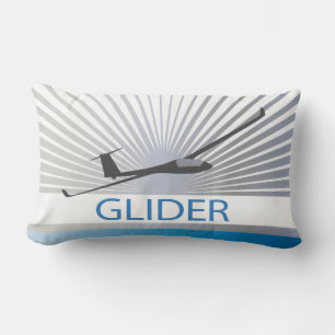 Glider Sailplane Aircraft Lumbar Cushion