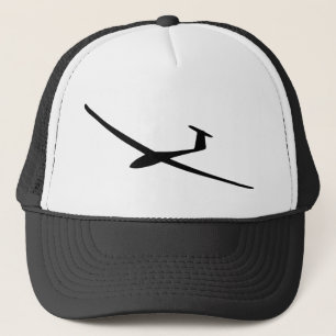 glider sailplane trucker hat