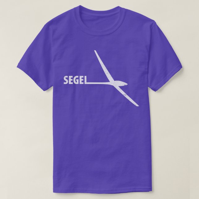 Glider soaring Glider pilot  (2) T-Shirt (Design Front)