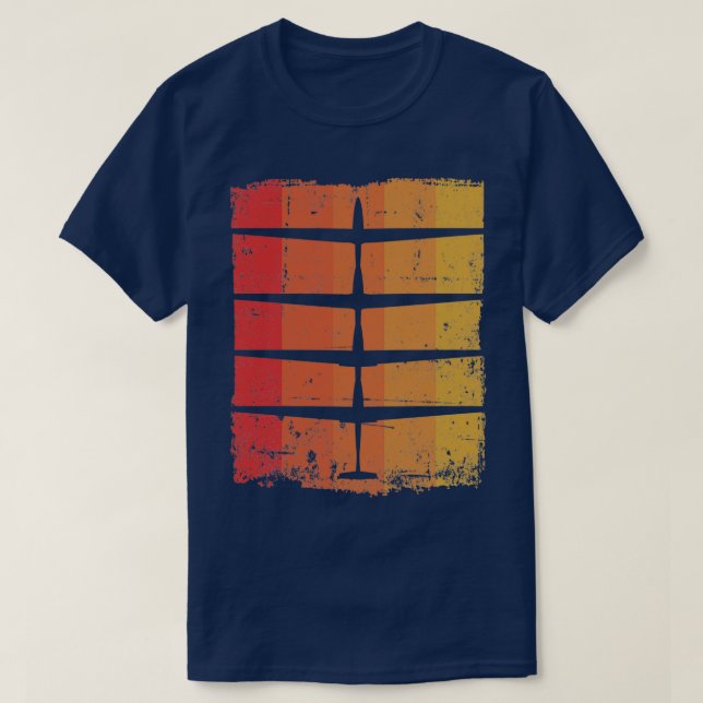 Glider soaring Glider pilot 3  T-Shirt (Design Front)