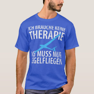 Glider soaring Glider pilot (6) T-Shirt