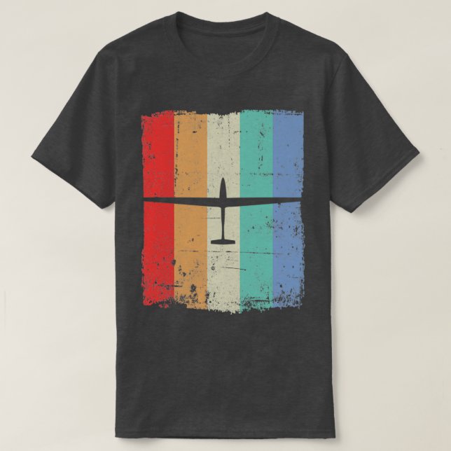 Glider soaring Glider pilot  (9) T-Shirt (Design Front)
