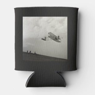 Glider Test Flight Aviation Wright Brothers Can Cooler
