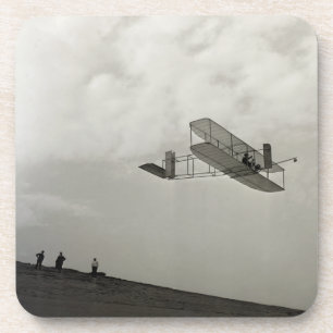 Glider Test Flight Aviation Wright Brothers Coaster