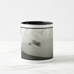 Glider Test Flight Aviation Wright Brothers Mug