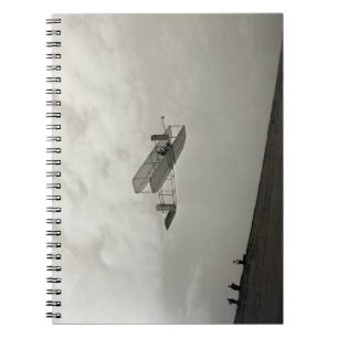 Glider Test Flight Aviation Wright Brothers Notebook