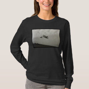 Glider Test Flight Aviation Wright Brothers T-Shirt