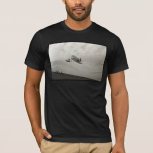 Glider Test Flight Aviation Wright Brothers T-Shirt