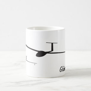 Glider what else? coffee mug