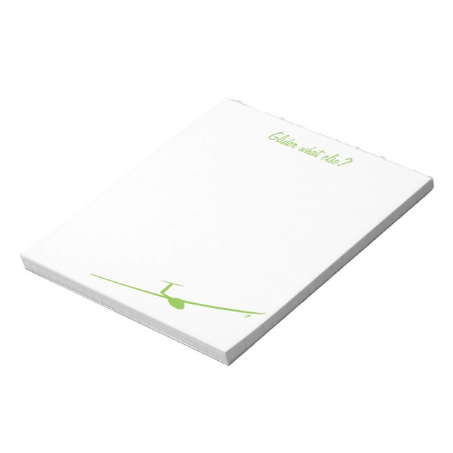 Glider - What else? Notepad (Rotated)