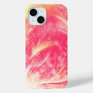Gliding Angela - hot summer iPhone 15 Case