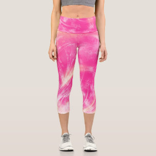 Gliding Angels - Candy Firework Capri Leggings